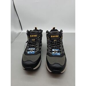 HI-TEC Valley Geo Mid Hiker CH80293M-TB Hiking Boots Men's sz 10 Mew
